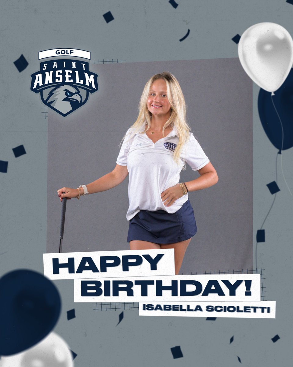 Saint Anselm Hawks Women's Golf tweet media