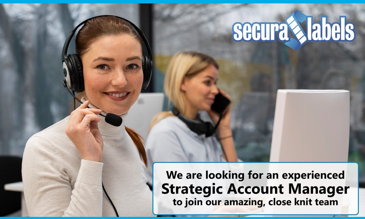 Secura Labels tweet media