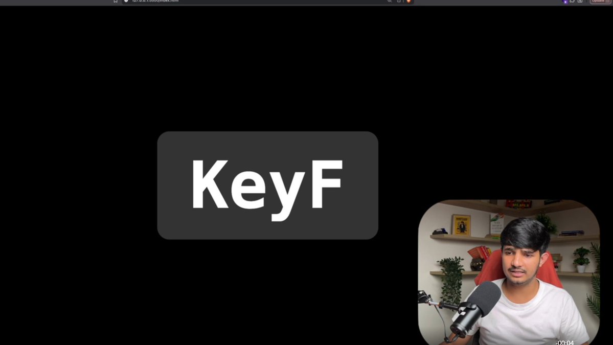 stackarnav's tweet image. 📆Day 47 | Today&apos;s class unlocked a whole new layer of interactivity 🤯

Learned how the browser reacts to us in real time through:
🖱️ mouseenter
🖱️ mousemove
🖱️ mouseleave
⌨️ keypress
⌨️ keydown
⌨️ keyup

It&apos;s crazy how a few events can make a page feel alive.
Frontend isn’t…