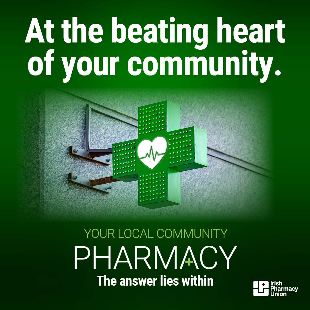 IrishPharmacy's tweet photo. Pharmacists are medicines experts and can offer you personalised advice about your healthcare needs and support you to take your medicines in the safest, most effective way. 
 
💊 Whatever your medicines queries, consult with your pharmacist and get advice you know you can trust.  

Visit https://t.co/mELUOkAJgK  for further information.