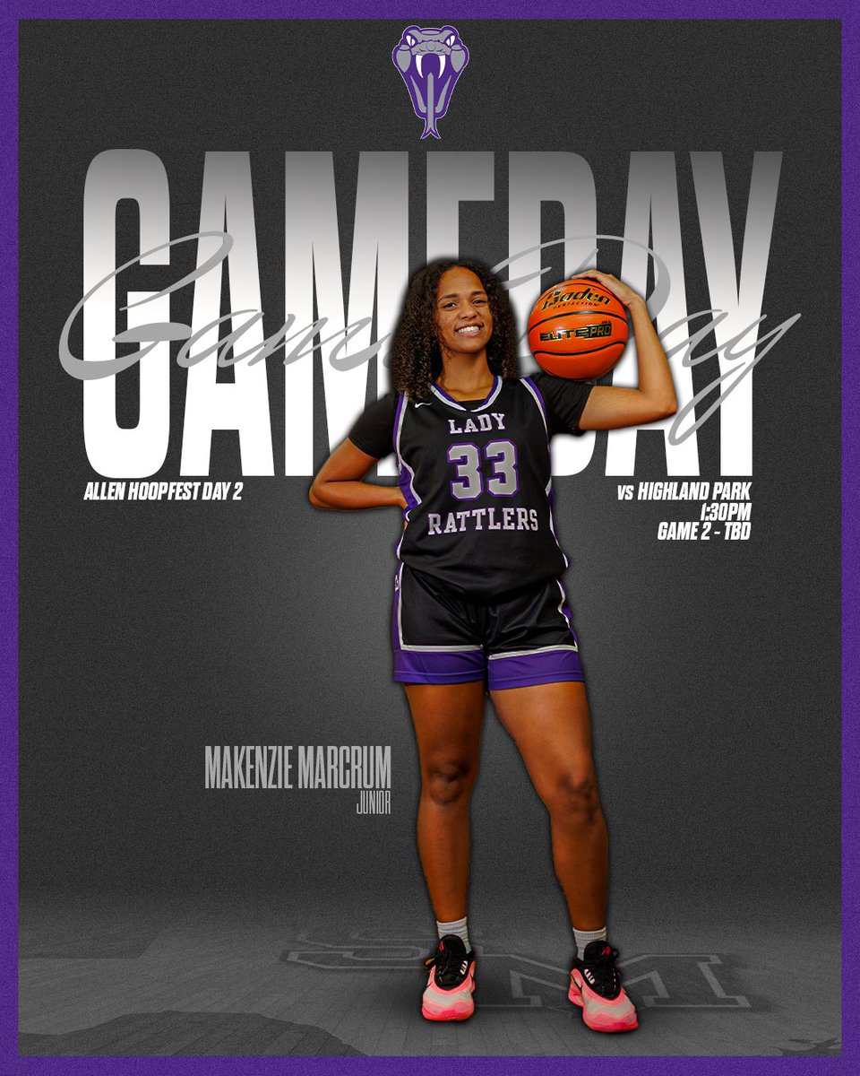 After starting 2-0 in the Allen Hoopfest with wins over Timberview and Allen, the <a href="/LadyRattler_BB/">San Marcos Lady Rattler Basketball</a> head into day two 2-0 and will take on Highland Park at 1:30
