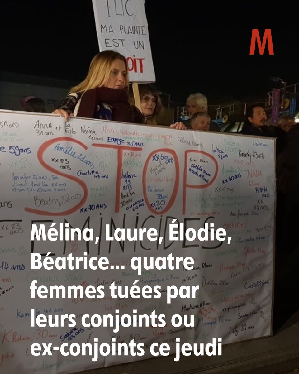 Elles s'appelaient "Mélina, Laure, Élodie, Béatrice".
➡️ l.lamontagne.fr/mb