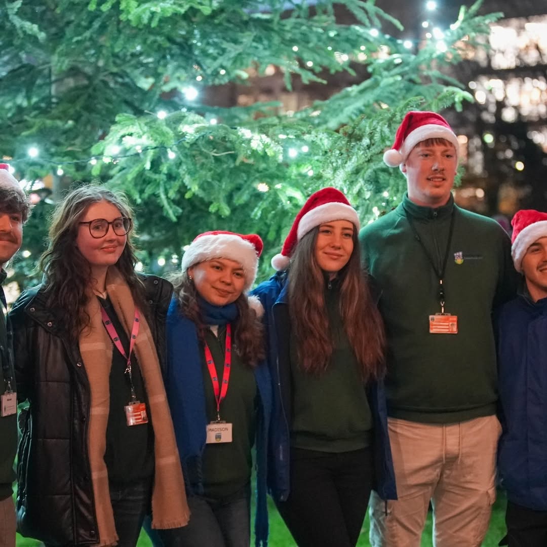 AtlanticProgram's tweet image. Festive lights are glowing once again at University College Dublin 🎄✨

📷 @ucddublin