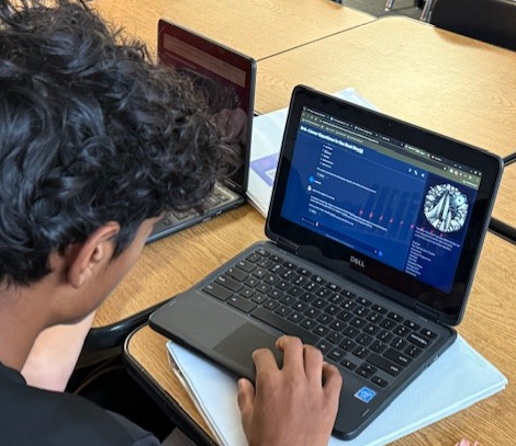 HistoryandTech's tweet image. &quot;We&apos;re never going to use this&quot; is a quote you here often in Algebra.  Mrs. Barrier decided to use @GetSchoolAI to help her students understand how you might use linear equations in the real world.  @JeffGuelker @PulisScience