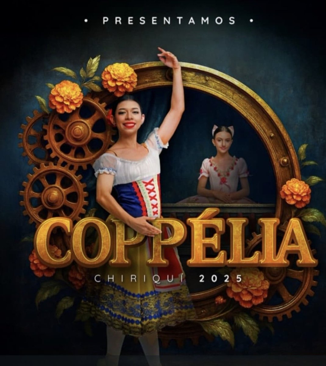 Hoy Adriana Simion presenta el ballet *"Coppelia"* en La Casa de la Cultura detalles en *Qué pasa Chiriquí?*
placacuatro.com/?p=15771
Comparte