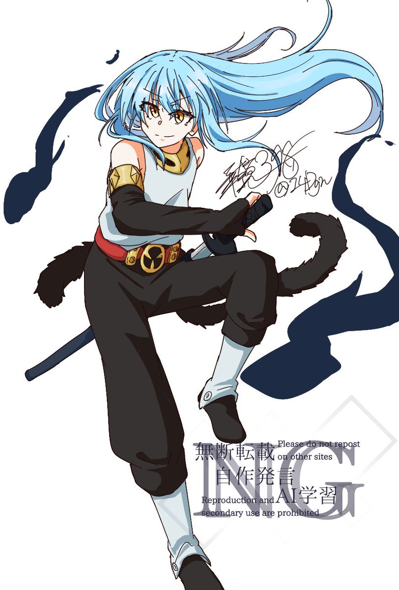 I4Dgn's tweet image. ワンドロで描けないかと初めて結局それ以上に描いてた((