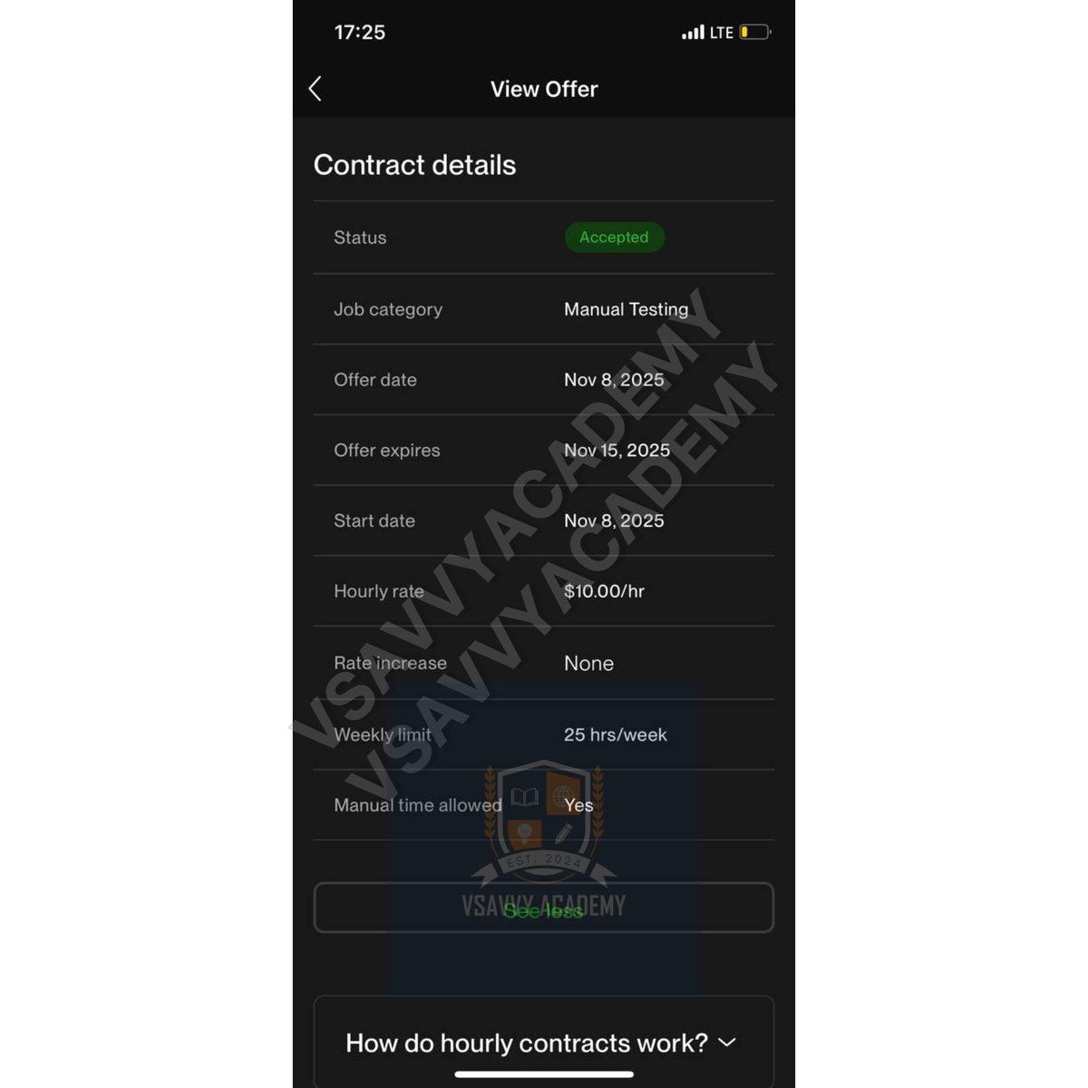 She just landed her first remote role on Upwork, earning 1.4 Million naira monthly

After months of applying and staying patient, her dedication finally paid off.

Join our January cohort waitist

chat.whatsapp.com/JoCZrnUOvoQIVG…