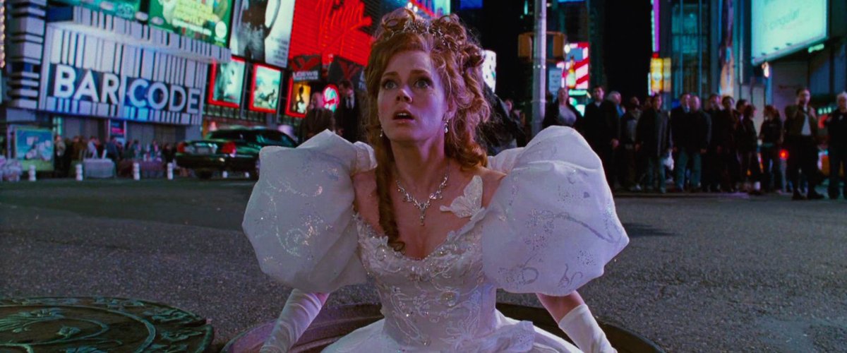 cosmic_marvel's tweet image. 18 years ago today, ‘ENCHANTED’ released in theaters.
