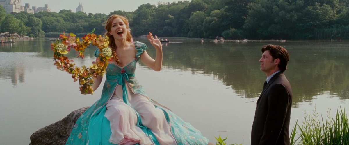 cosmic_marvel's tweet image. 18 years ago today, ‘ENCHANTED’ released in theaters.