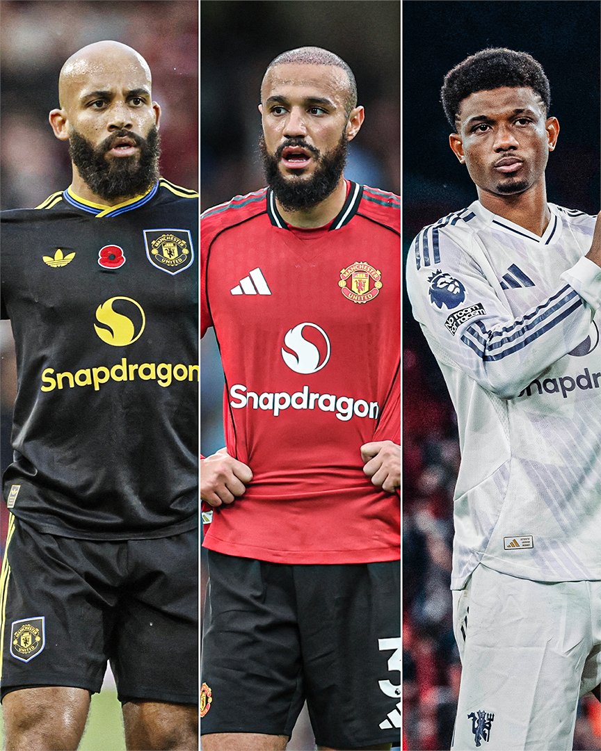 ESPNUK's tweet image. Man United are hoping to negotiate with the federations of Cameroon, Morocco and Ivory Coast in an attempt to delay the departures of Bryan Mbeumo, Noussair Mazraoui and Amad Diallo ahead of the Africa Cup of Nations.

Amorim is expecting the trio to be called up two weeks before…