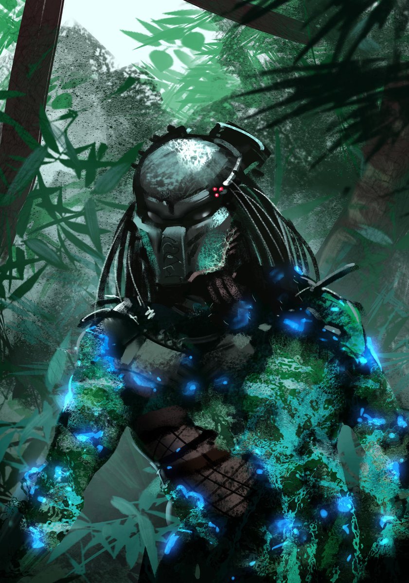 PredlienDB's tweet image. Predator by Hideyoshi