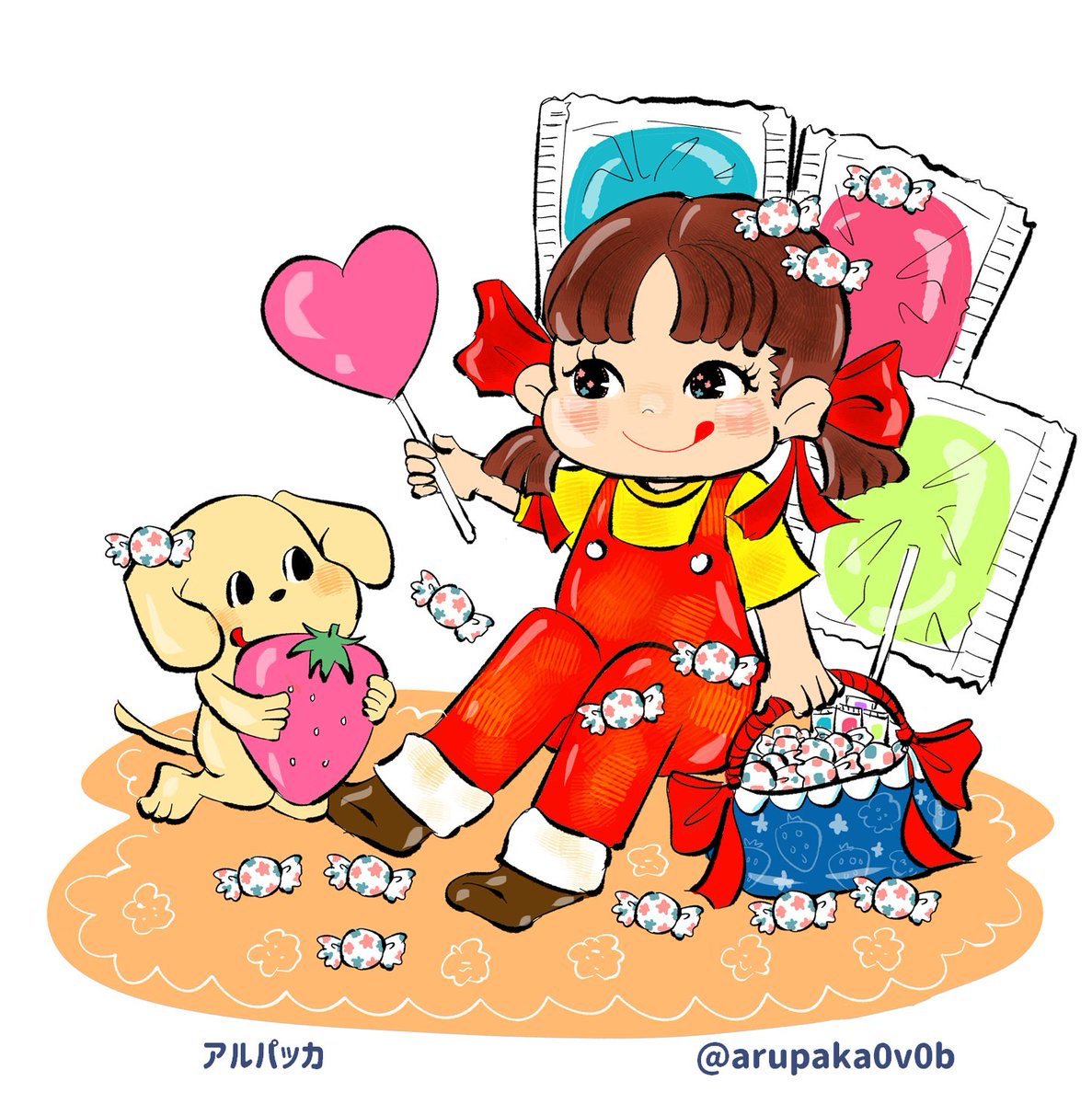 アルパッカ🐰 (@arupaka0v0b) / Posts / X