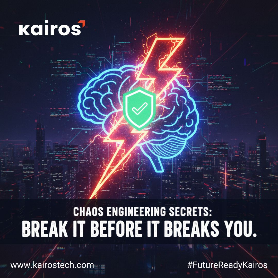 KairosTechInc's tweet image. Chaos Engineering Secrets:
Break it before it breaks you.
Resilience isn’t an accident, It’s an experiment.
Ready to test your limits? kairostech.com

#ChaosEngineering #SRE #DevOps #kairostech