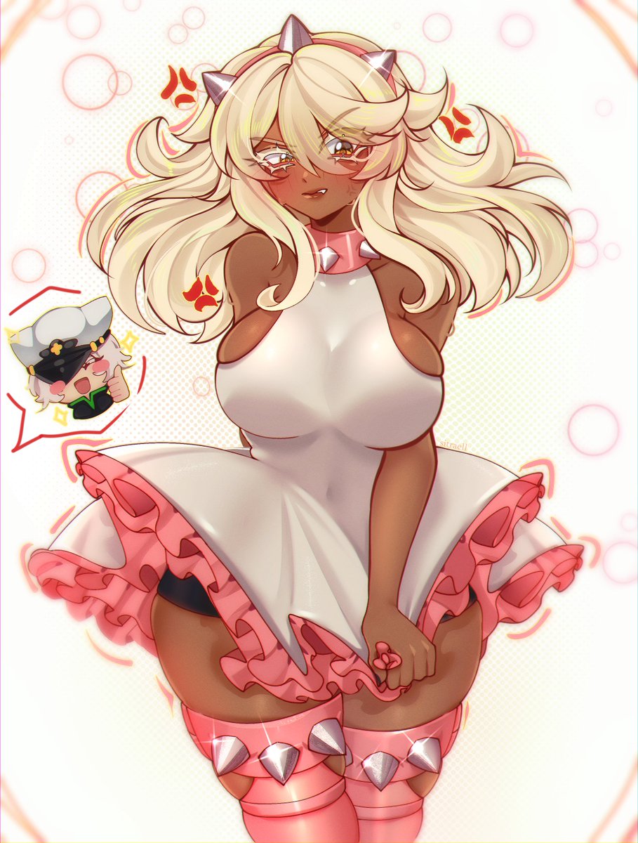 Ram is not really happy about this ;w;