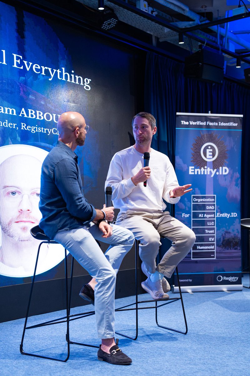 RegistryChain tweet media