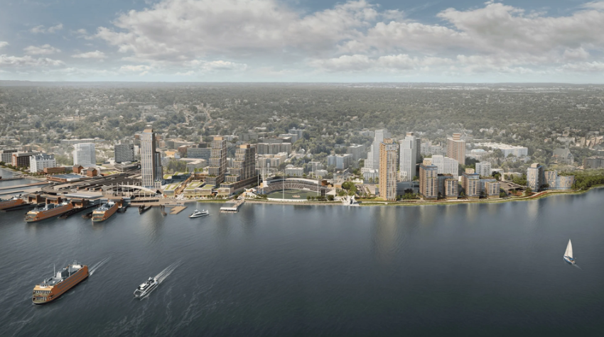 NYCMayor's tweet image. Staten Islanders will remember our administration for all the work we did over the past four years to ensure this is *never* a forgotten borough again.

Great to see our vision for more homes AND opportunities on the North Shore moving along:

edc.nyc/press-release/…