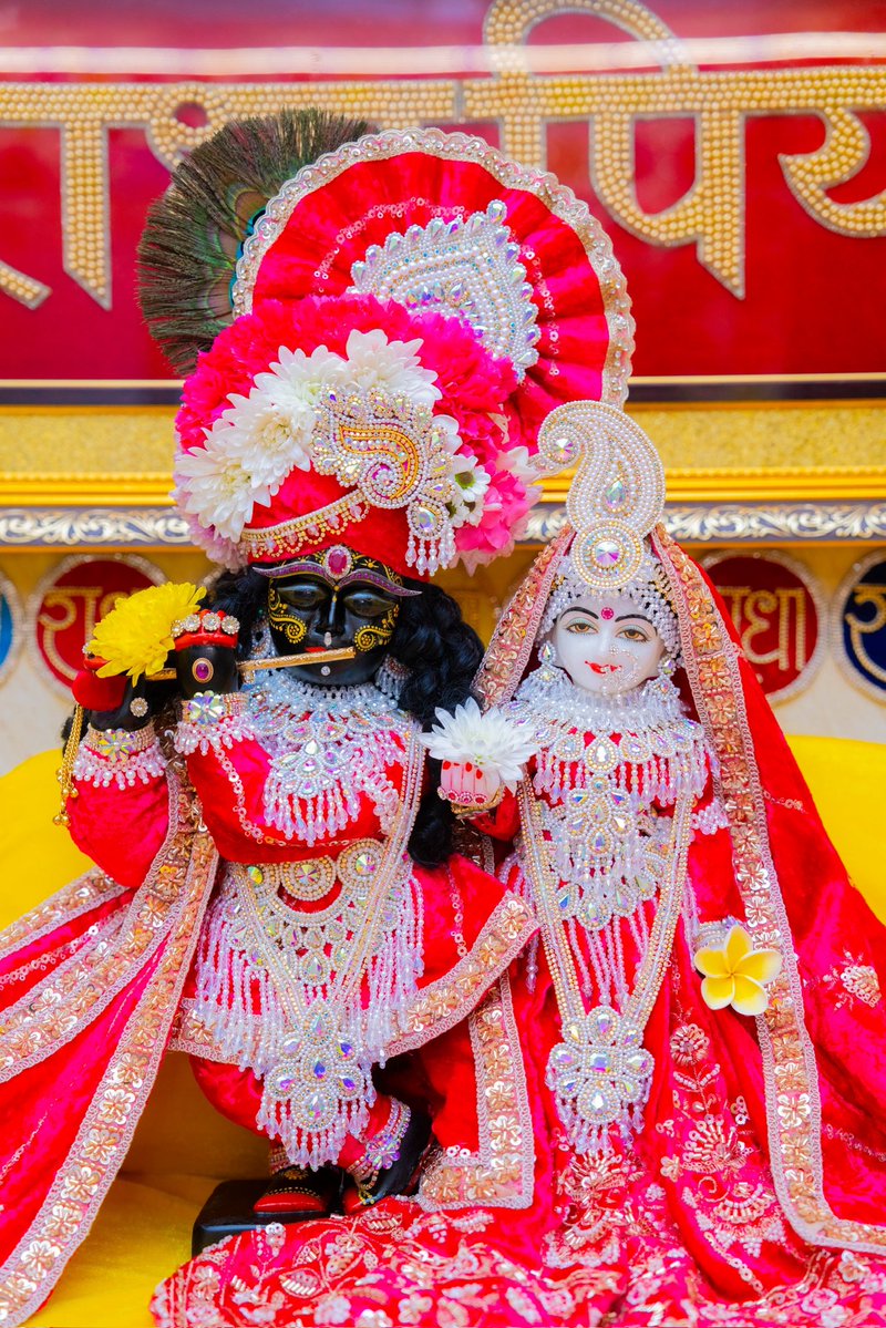 RadhaKeliKunj's tweet image. पूज्य प्रेमानंद जी महाराज के लाड़ीले ठाकुर राधापिय जू महाराज