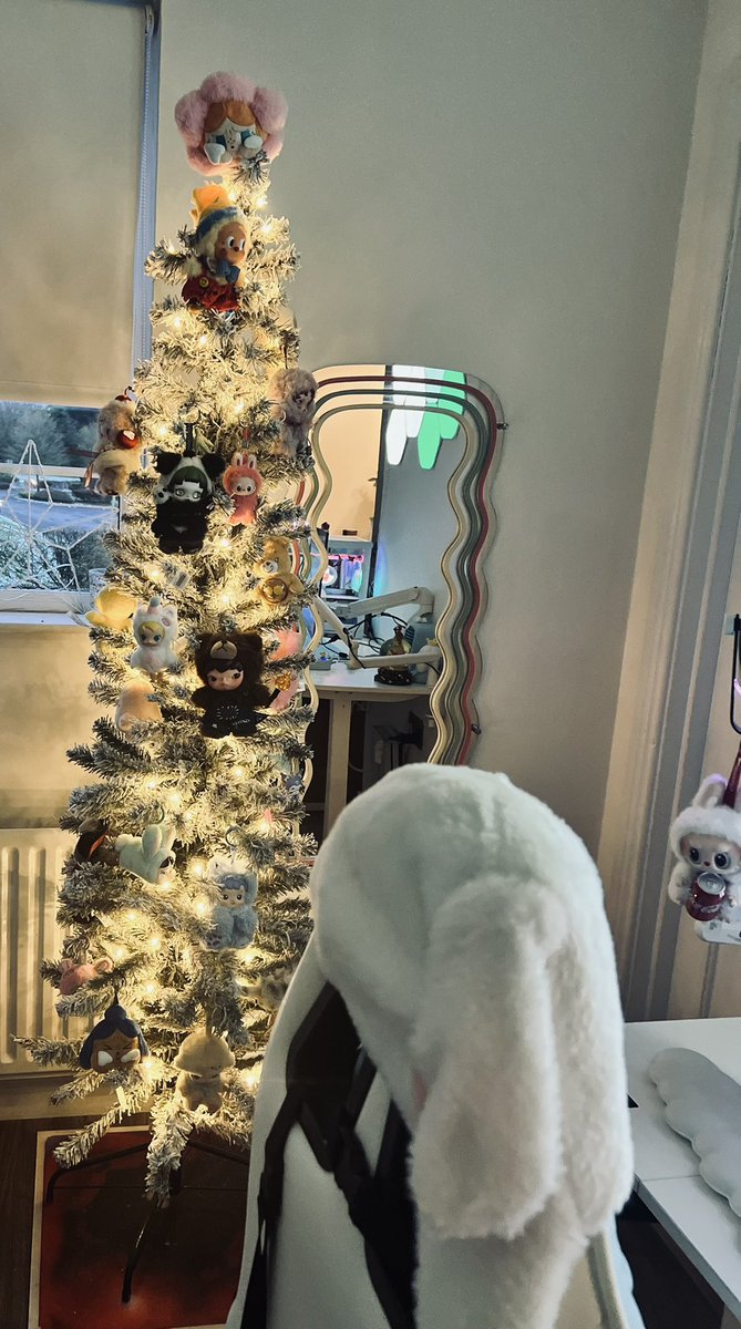 USERCOURTS's tweet image. Well they make great Christmas baubles🎄 

#POPMART