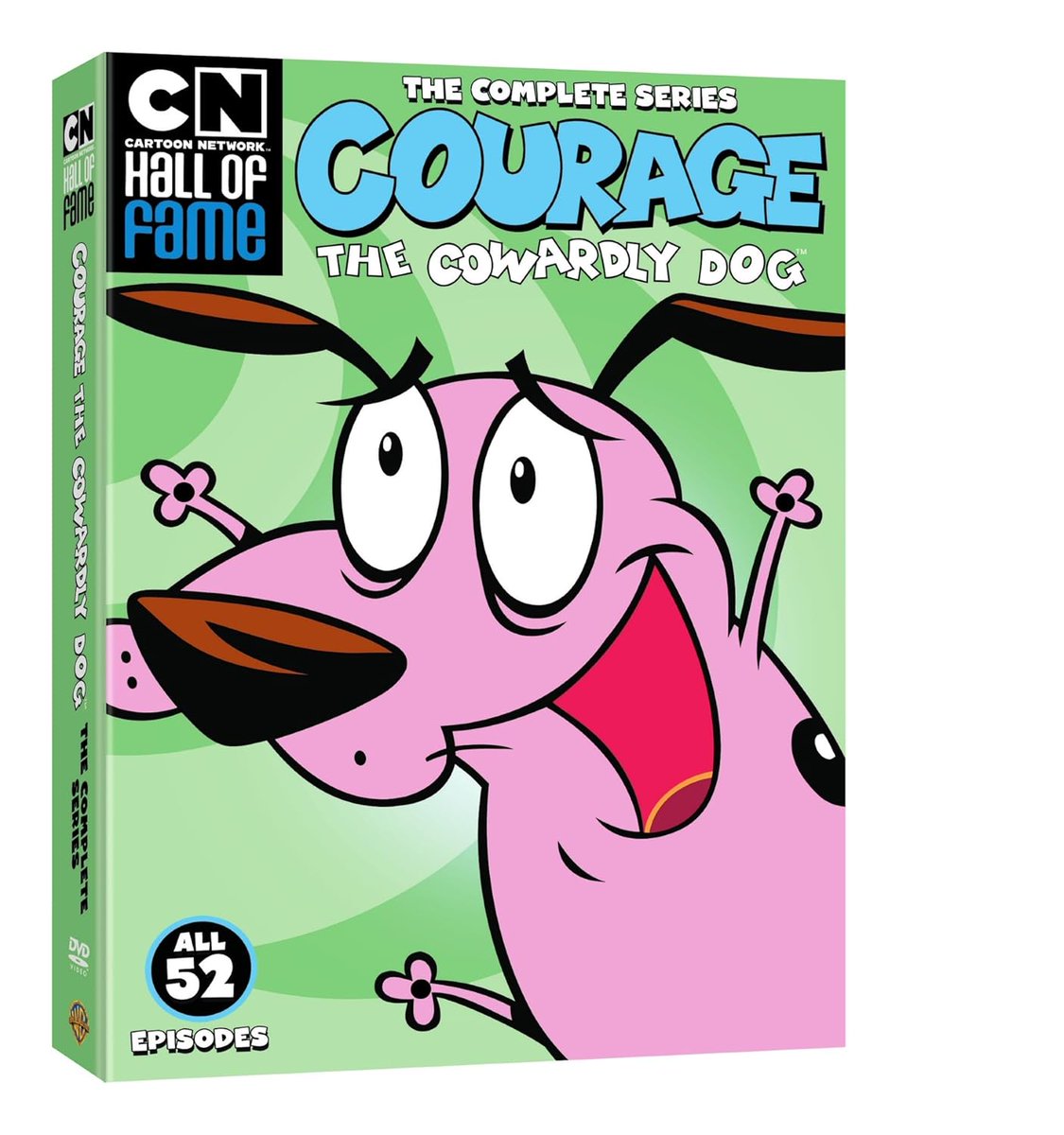 New all-time low price on the complete Courage the Cowardly Dog DVD box set at Amazon, down to $14.99 for all 52 episodes. They stopped streaming it on HBO Max back in August for some reason. zdcs.link/aADxBL