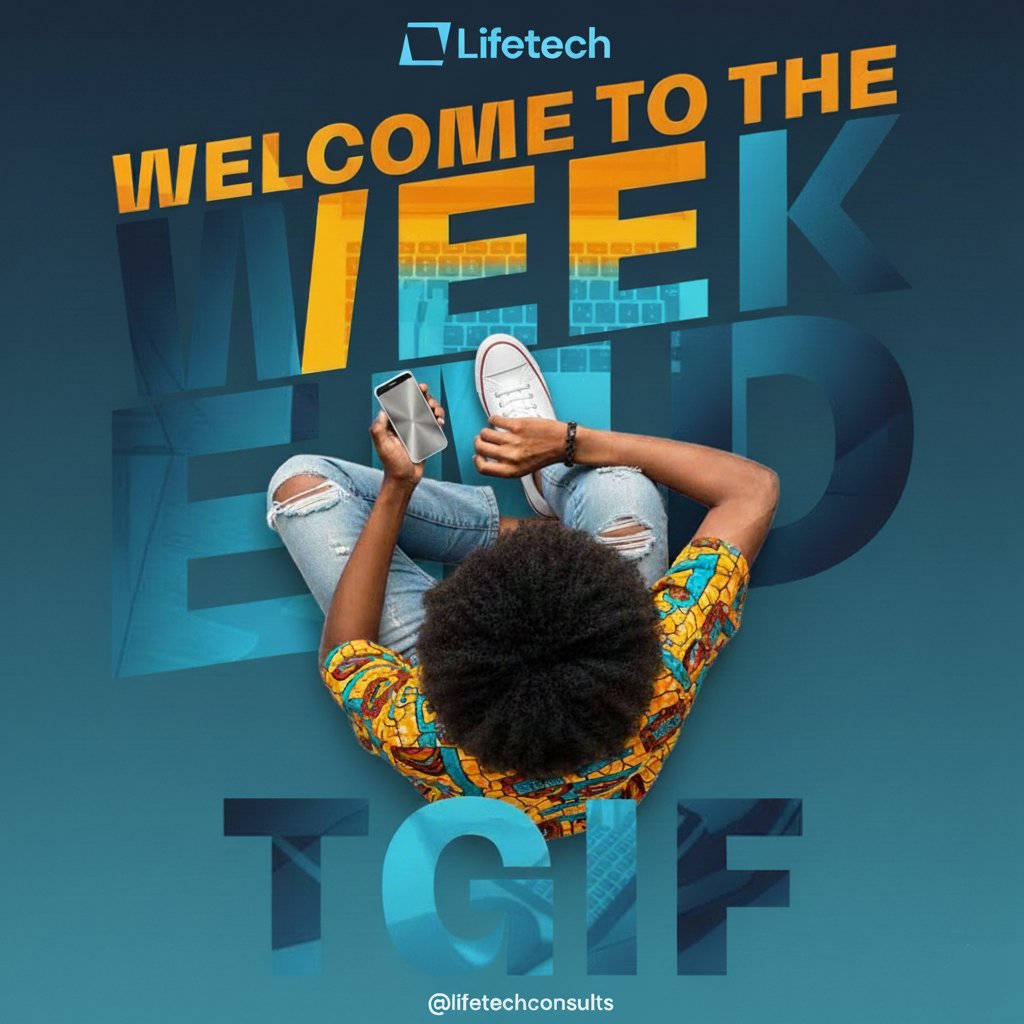 Ltconsults's tweet image. TGIF! 🎉

Another week of creating, building, and pushing boundaries.
Cheers to a weekend filled with fresh ideas and new energy.

Happy weekend everyone. 😊

#tgif #lifetech #friday #weekend