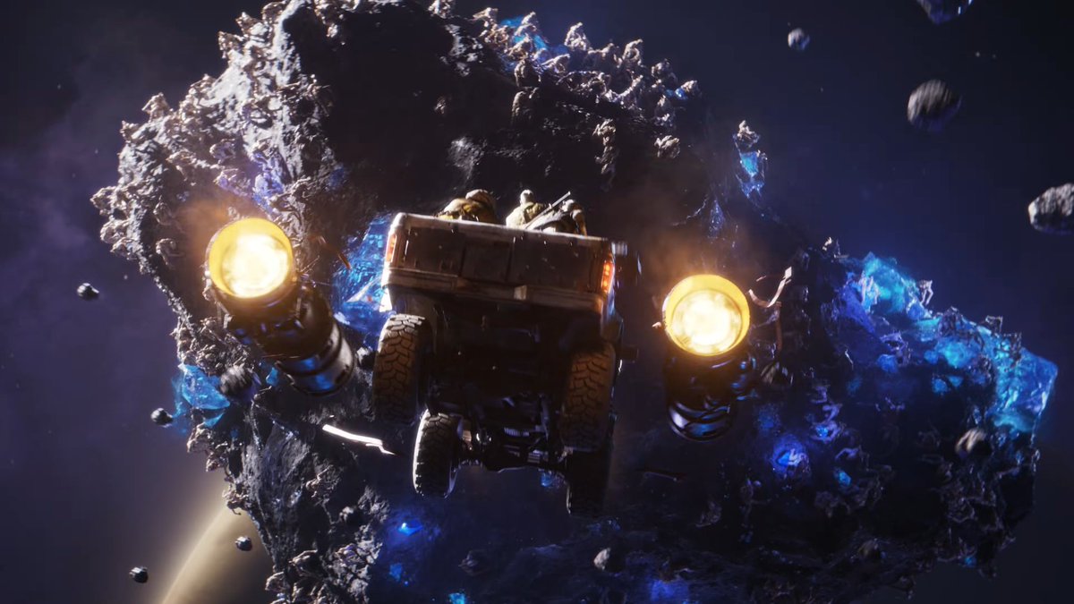 TheGamingRevo3's tweet image. Element 115 goes brrr