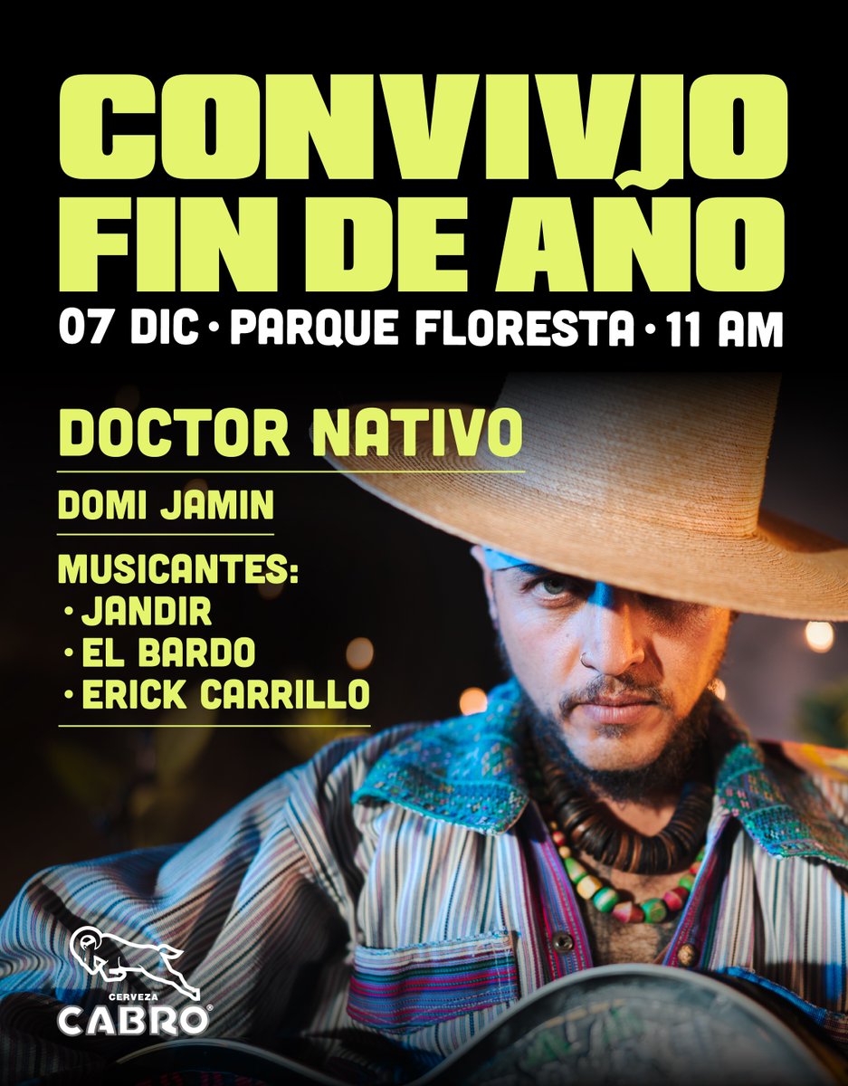 ¡Convivio fin de año!
Dom 7 | Dic | 11 am | Parque Floresta

#AuténticaDesdeSiemrpe