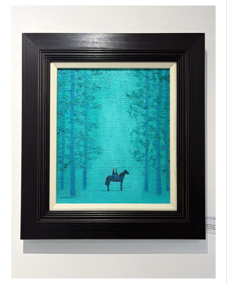 DearUniverse_cs's tweet image. A few of my favourites from the Green Gallery exhibition that is on at the moment. We have our Christmas fair running along side these gorgeous paintings this weekend. See you there! 🤍❄️
Lucy Campbell 
Stuart Buchanan
Christine Clark
Helen Tabor