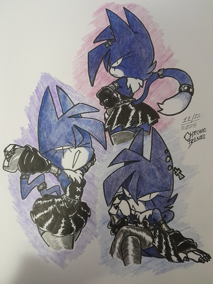 ChronicBlues99's tweet photo. Finally drew something again, now in color. Her name is Candy, but her attitude is anything but sweet https://t.co/TUHK1S7gtg