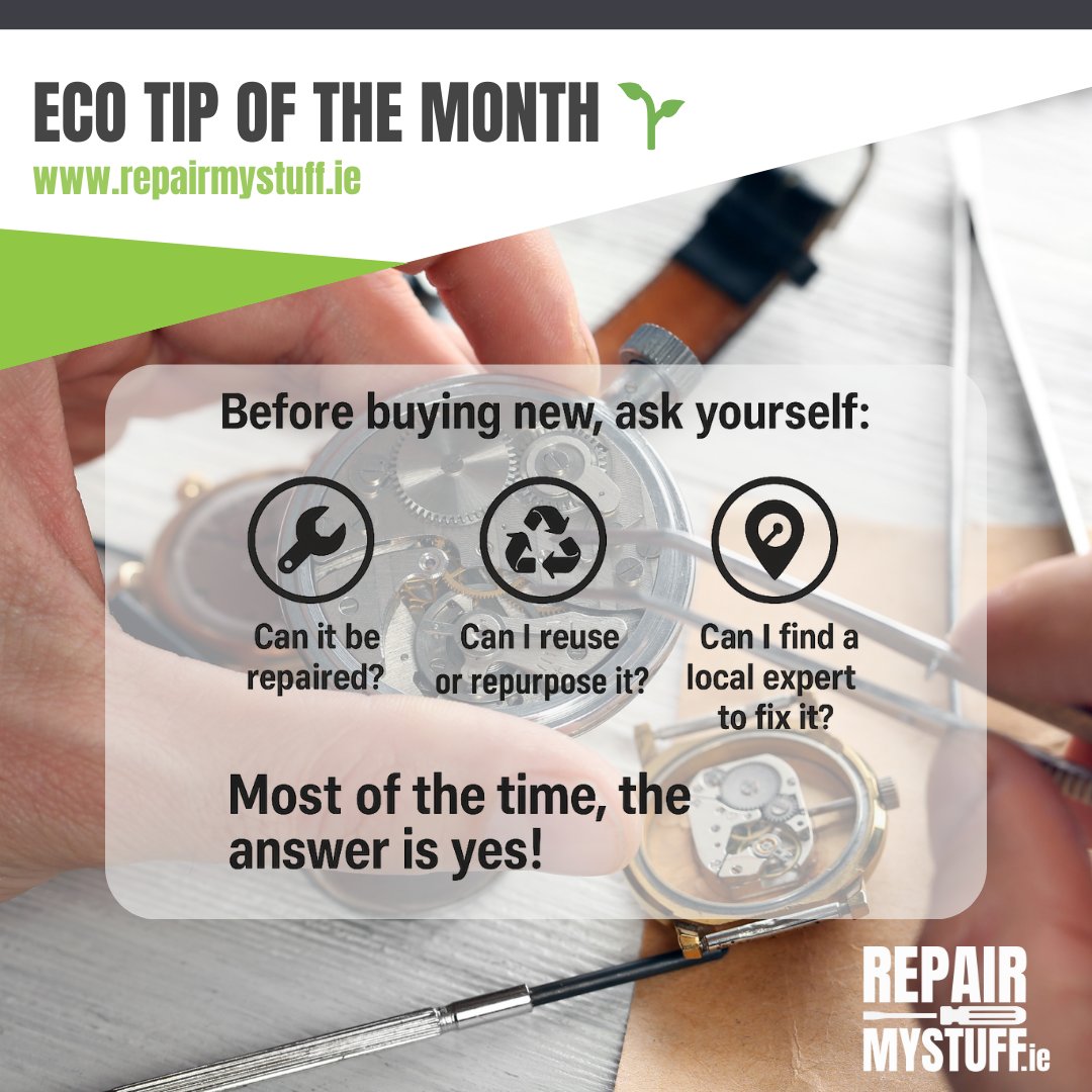 Repair My Stuff tweet media