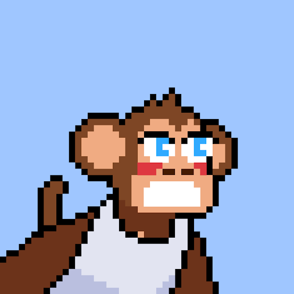 Comfy in #Chimpers and $CHMPSTR   

I remain chimpishly chimpish    
We will continue to grind up through community alignment, creativity and innovation    
Team work makes the dream work     

In it for the long haul