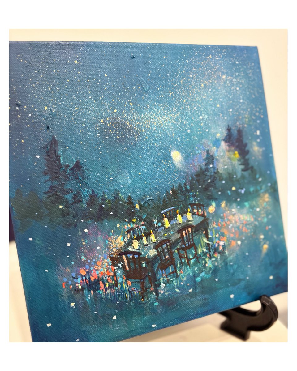 DearUniverse_cs's tweet image. A few of my favourites from the Green Gallery exhibition that is on at the moment. We have our Christmas fair running along side these gorgeous paintings this weekend. See you there! 🤍❄️
Lucy Campbell 
Stuart Buchanan
Christine Clark
Helen Tabor