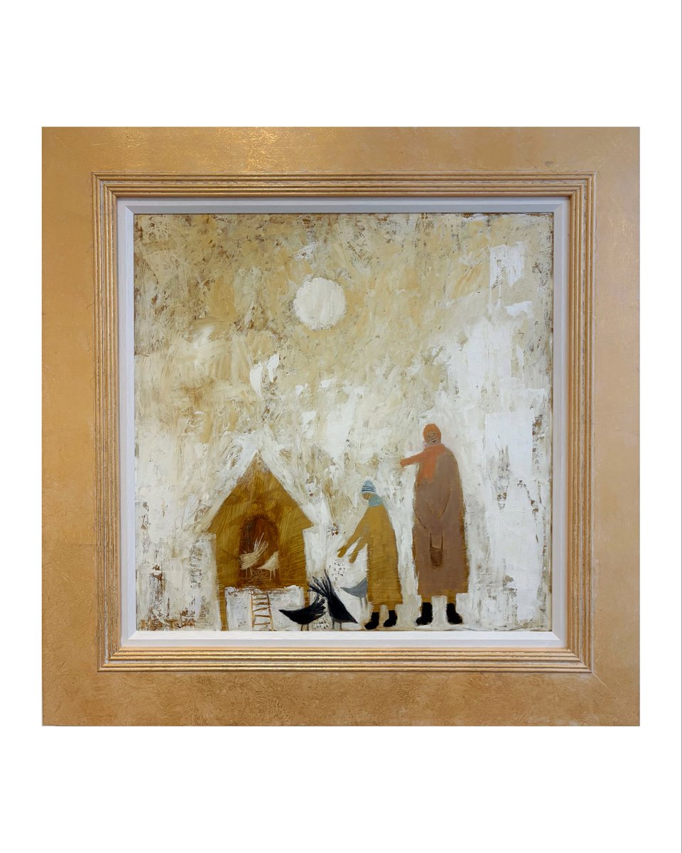 DearUniverse_cs's tweet image. A few of my favourites from the Green Gallery exhibition that is on at the moment. We have our Christmas fair running along side these gorgeous paintings this weekend. See you there! 🤍❄️
Lucy Campbell 
Stuart Buchanan
Christine Clark
Helen Tabor