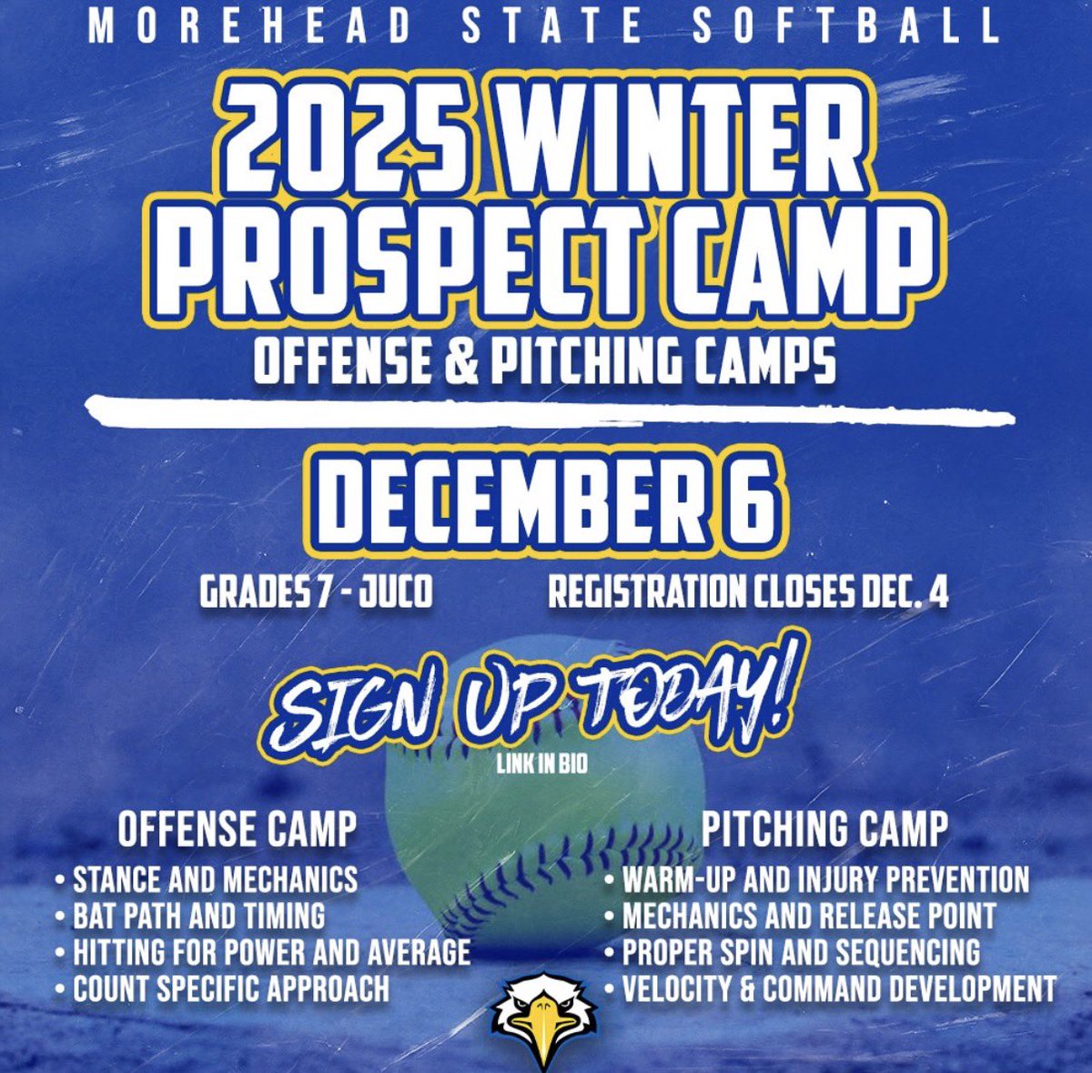 Morehead State Softball tweet media