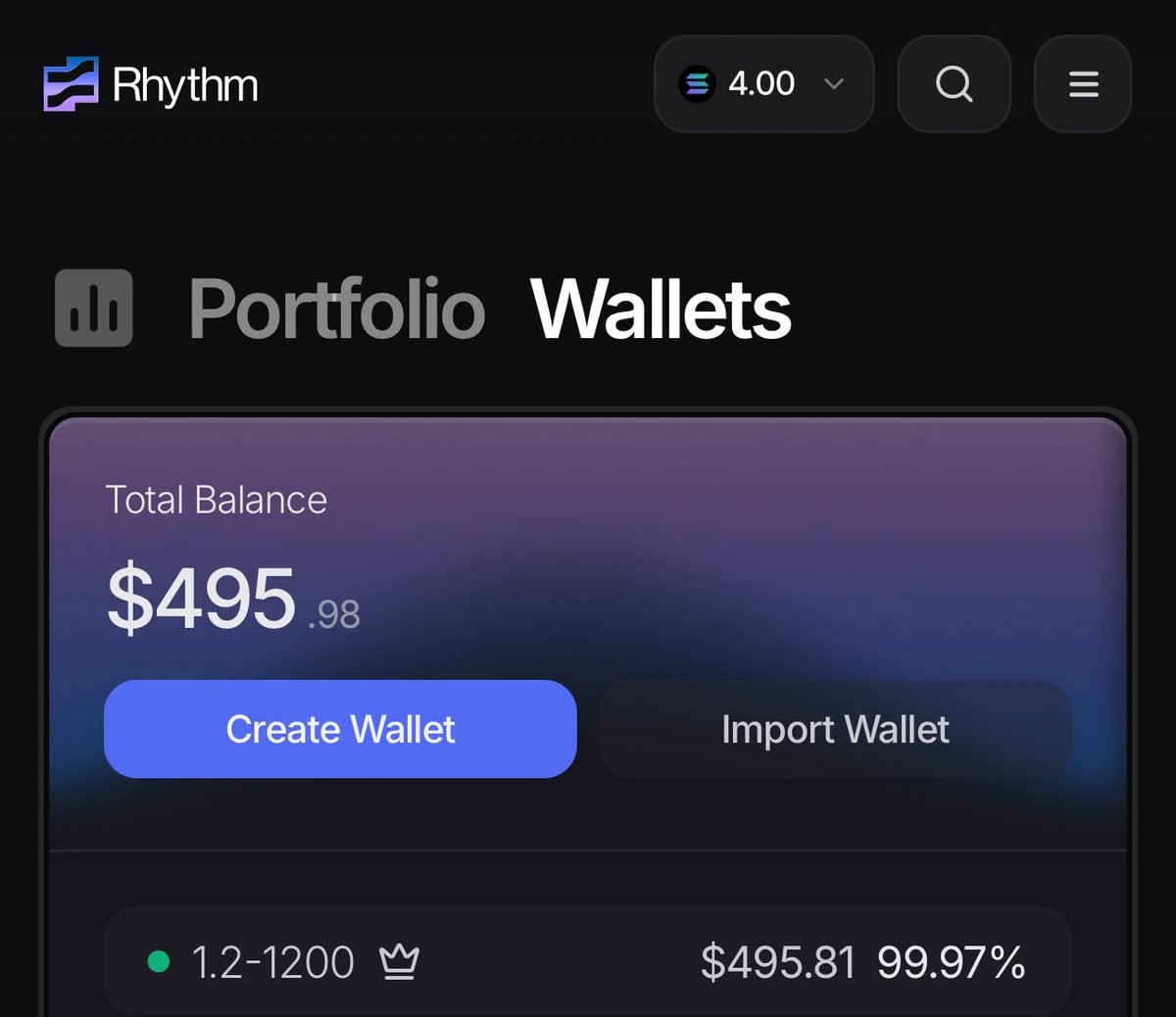 Hitting the 3x mark on a red day like this feels nice
Sizing correctly, while taking profits accordingly, 
Onwards.