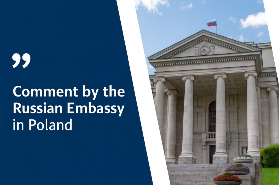 Russian Embassy, PL tweet media