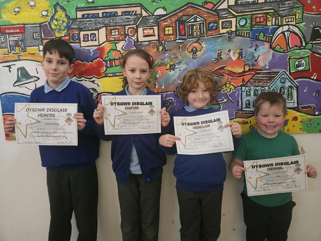 ⭐️Dysgwyr Disglair ⭐️ 21/11/25