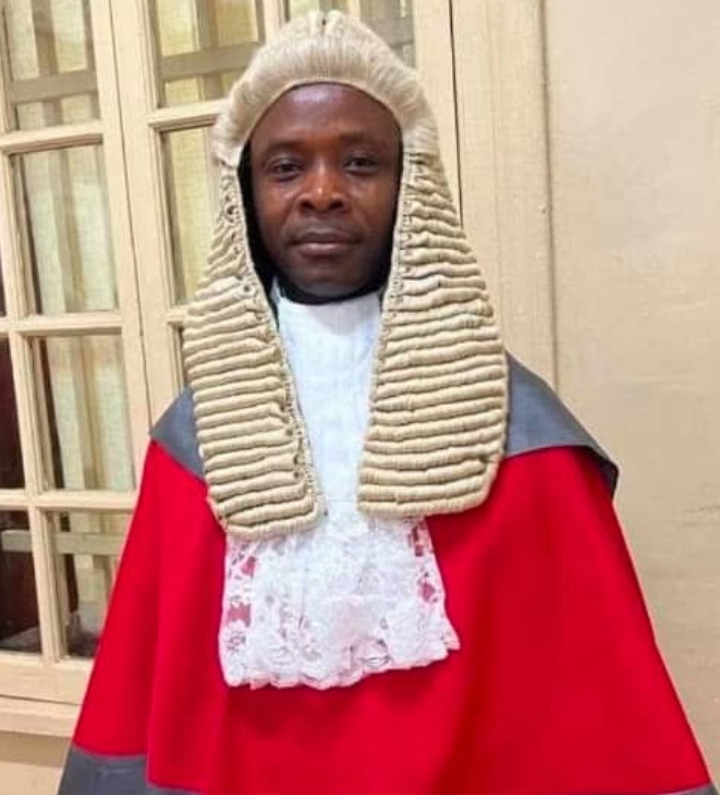moses_lamin's tweet photo. High Court Judge, Hon. Justice Mark Ngegba (J) earlier today sentenced Jelika Conteh to thirty (30) years imprisonment after being convicted of the offence of transporting and being in possession of a prohibited drug without lawful authority. https://t.co/h4ZGZ74hVh