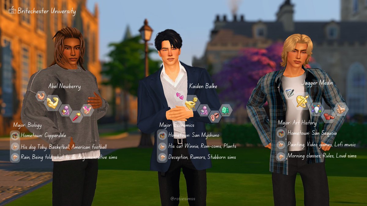 rosiesimss's tweet image. meet savannah&apos;s love interests ⋆˚𝜗𝜚˚⋆