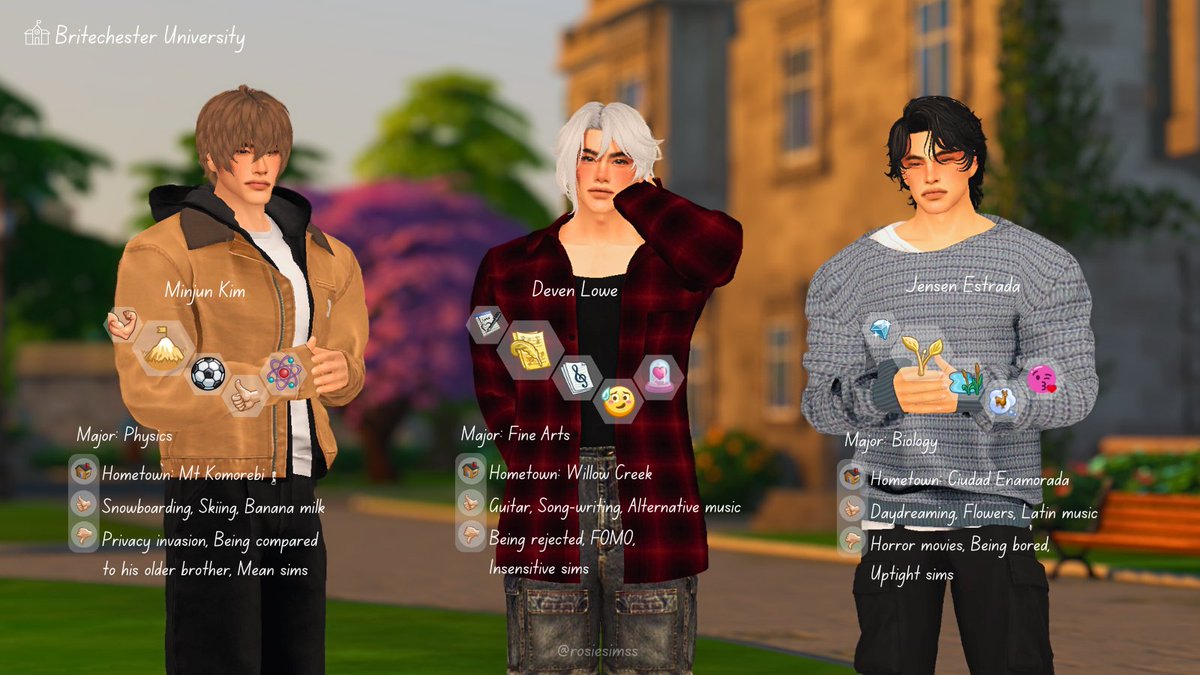 rosiesimss's tweet image. meet savannah&apos;s love interests ⋆˚𝜗𝜚˚⋆