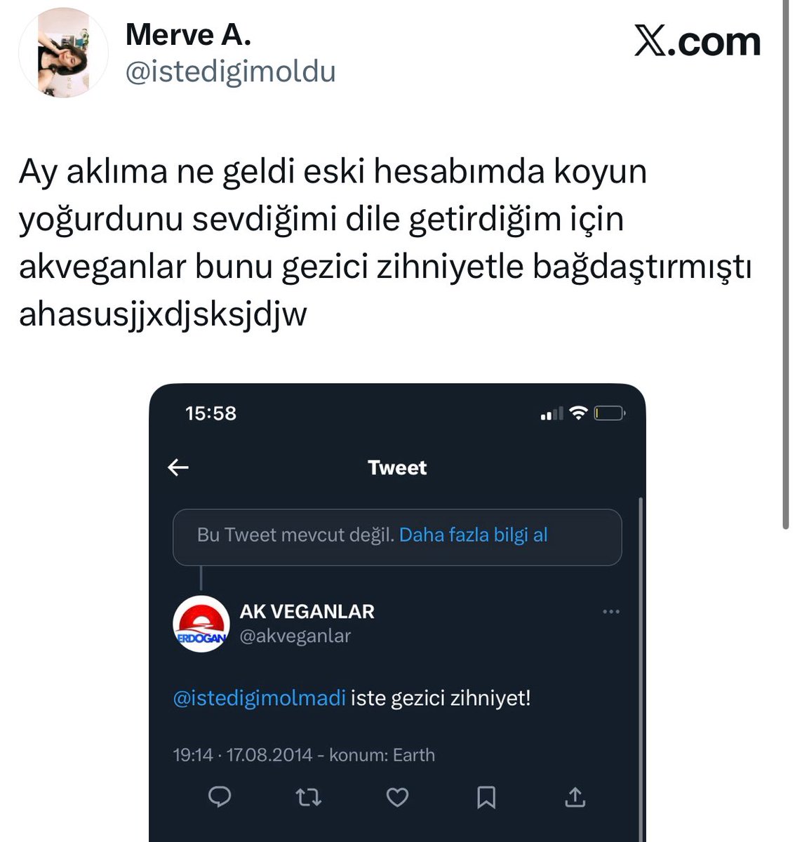 istedigimoldu's tweet photo. Koyun yoğurdu ince çizgimizdir fjfjfkfk https://t.co/tkXFGVRJ6e