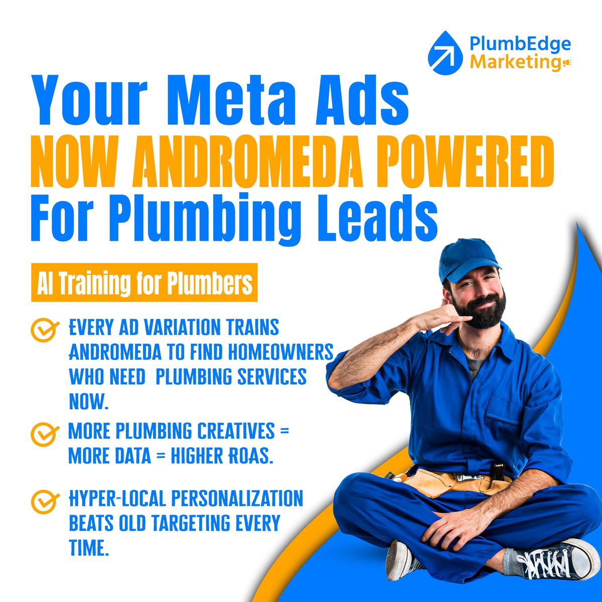 PlumbedgeM's tweet image. 🚀 Your Meta Ads Just Leveled Up!
Introducing ANDROMEDA-Powered Plumbing Leads — an AI engine that learns from every ad variation to find homeowners who need plumbing services right now.
.
.
.
.
#PlumbingMarketing #PlumberLeads #MetaAds #FacebookAds #MarketingForPlumbers