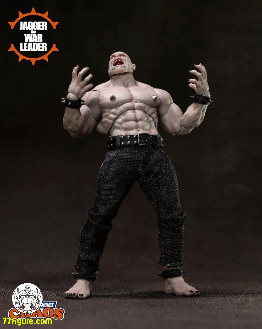 77figure's tweet photo. [予約商品] CHAOS 1/12 003 ザ・ウォーリーダー ジャガー 塗装済み可動フィギュア
素材：PVC、布
スケール：1/12
全額未定
--------
👇詳細・アップデートのリンク👇
https://t.co/CX3GqF2XSa

#CHAOS #NO003 #ザ・ウォーリーダー #ジャガー #可動フィギュア https://t.co/KfZWcFBKoC