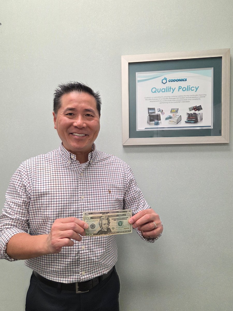 Codonics tweet media