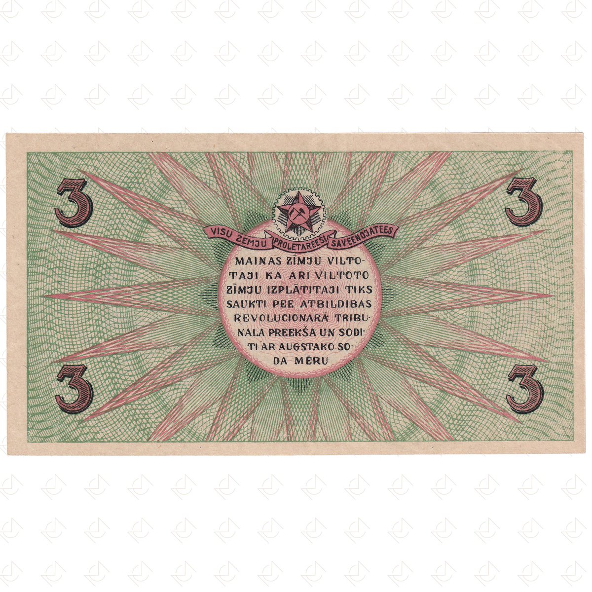 MansbridgeCoins's tweet image. 1919 Latvia Soviet of Riga 3 Rubli Banknote – P#R2

Starting Price: £10.00

Currently at 7-day auction — bid before it&apos;s gone!

📦 £3.00 UK shipping
🌍 Secure international delivery
🔗 ebay.co.uk/str/mansbridge…

#Banknotes #MansbridgeCoins #BanknoteCollector #BanknoteCollectors…