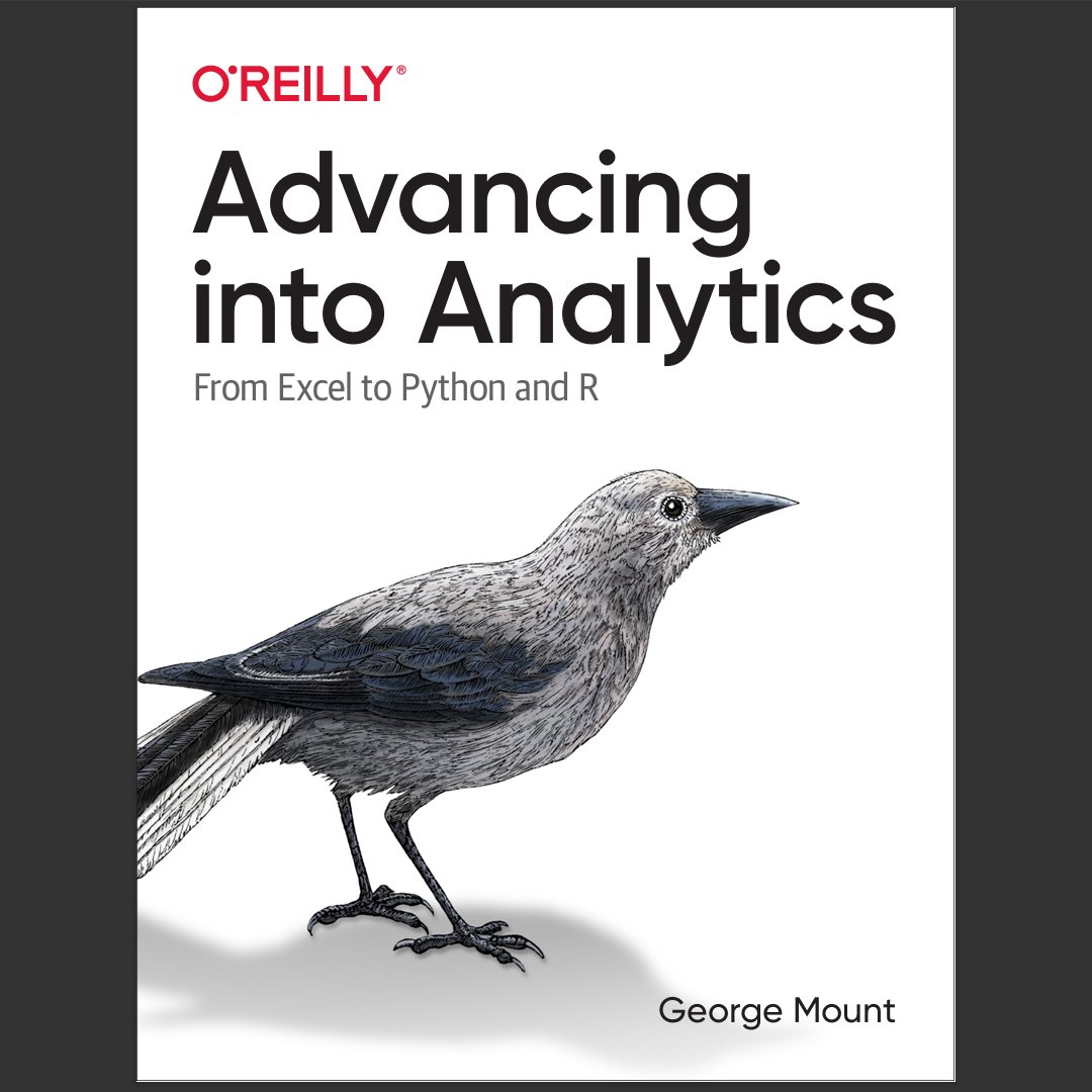 Want to make $4,000+ per month leveling up your analytics game?

Move beyond Excel master Python and R for serious data work and USD-paying gigs.

I’m sharing a FREE guide inspired by “Advancing into Analytics”

Learn how to go from spreadsheet basics → analytics expert

Perfect