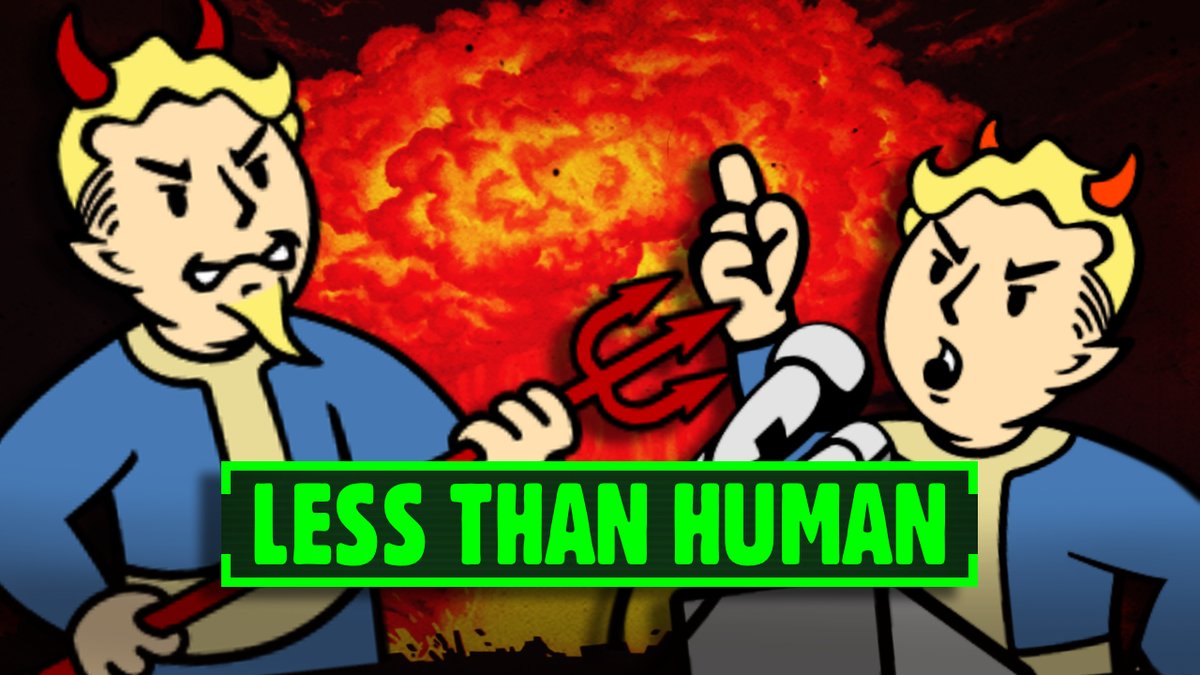 Fallout 3's Very Evil Characters... youtu.be/GSlvZyxO4Xc?si… via <a href="/YouTube/">YouTube</a>