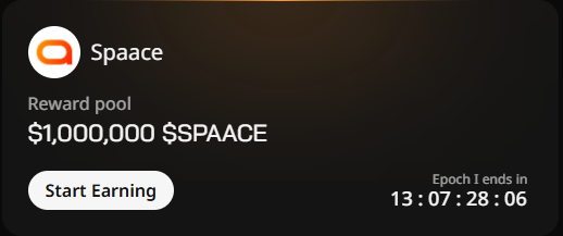 darkin_eth's tweet photo. The @spaace_io is now running three major mindshare campaigns at once: Wallchain, Bantr, and CookieDAO.

Quick breakdown:

• wallchain: $1M rewards across 4 epochs, $250K each, top 333 rewarded, full unlock.

• bantr: $500K rewards, leaderboard based on real usage, every XP counts twice (Bantr + $SPAACE).

• cookieDAO: $1M pool until TGE, creators can earn $40K–$13K, 30% TGE unlock, 4-month vest.

Spaace is one of the few projects running three major leaderboards in parallel right now, big rewards, clear criteria, and a strong focus on real usage plus high quality mindshare.

This will be a good cook!