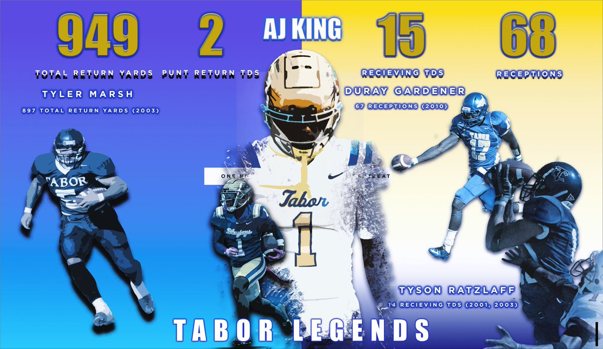 Great job by an even better person