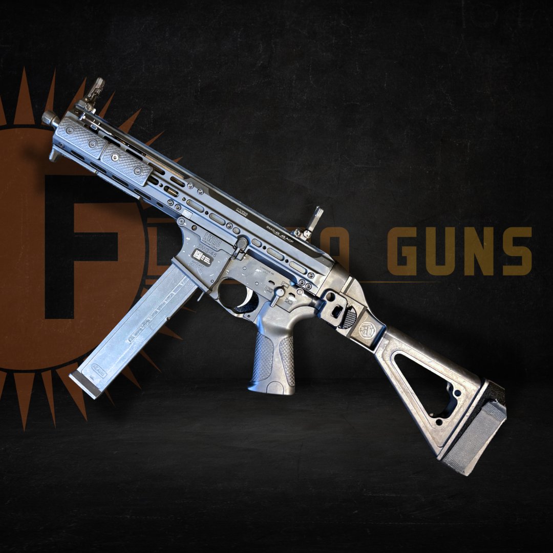 FloridaGunsFL's tweet image. Power meets precision with the LWRC SMG‑45 Pistol. Engineered for performance, this modern pistol delivers smooth handling, advanced ergonomics, and uncompromising reliability in .45 ACP. 

#LWRC #SMG45 #PerformanceDriven #45ACP #TacticalPrecision #ModernFirearms