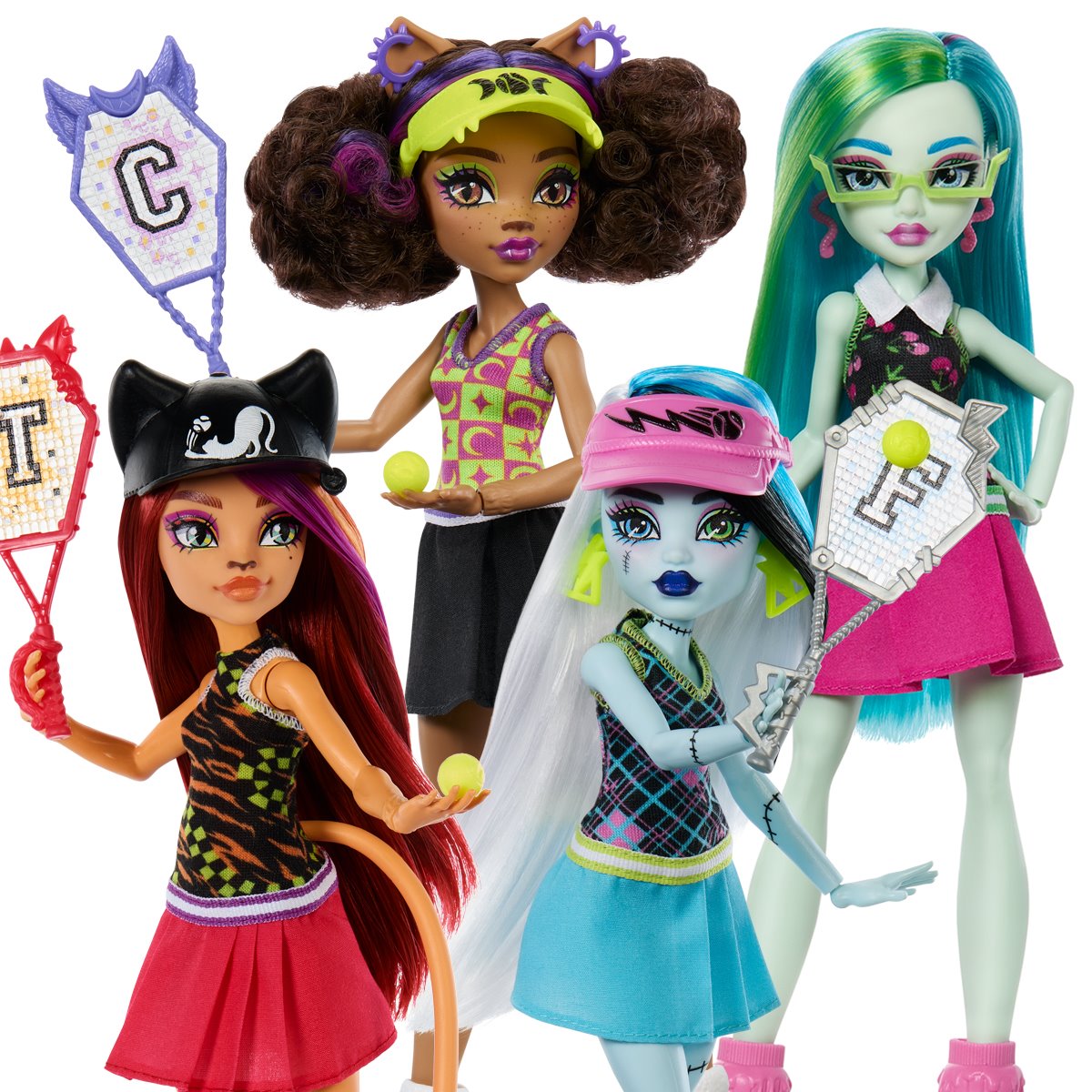 cinnabonchikkk's tweet image. Monster High Buried Secrets Wave 4 Courtside Fang-Out stock pics🧵